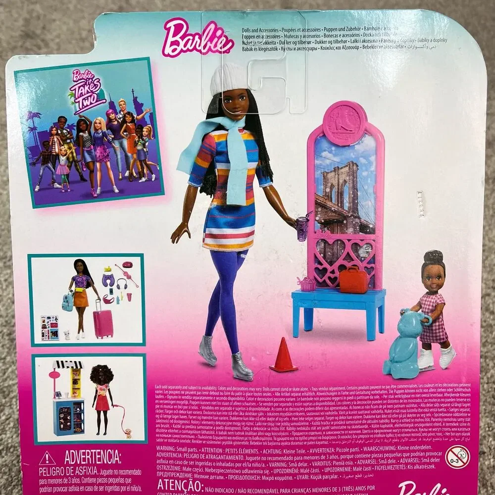 Barbie new life
